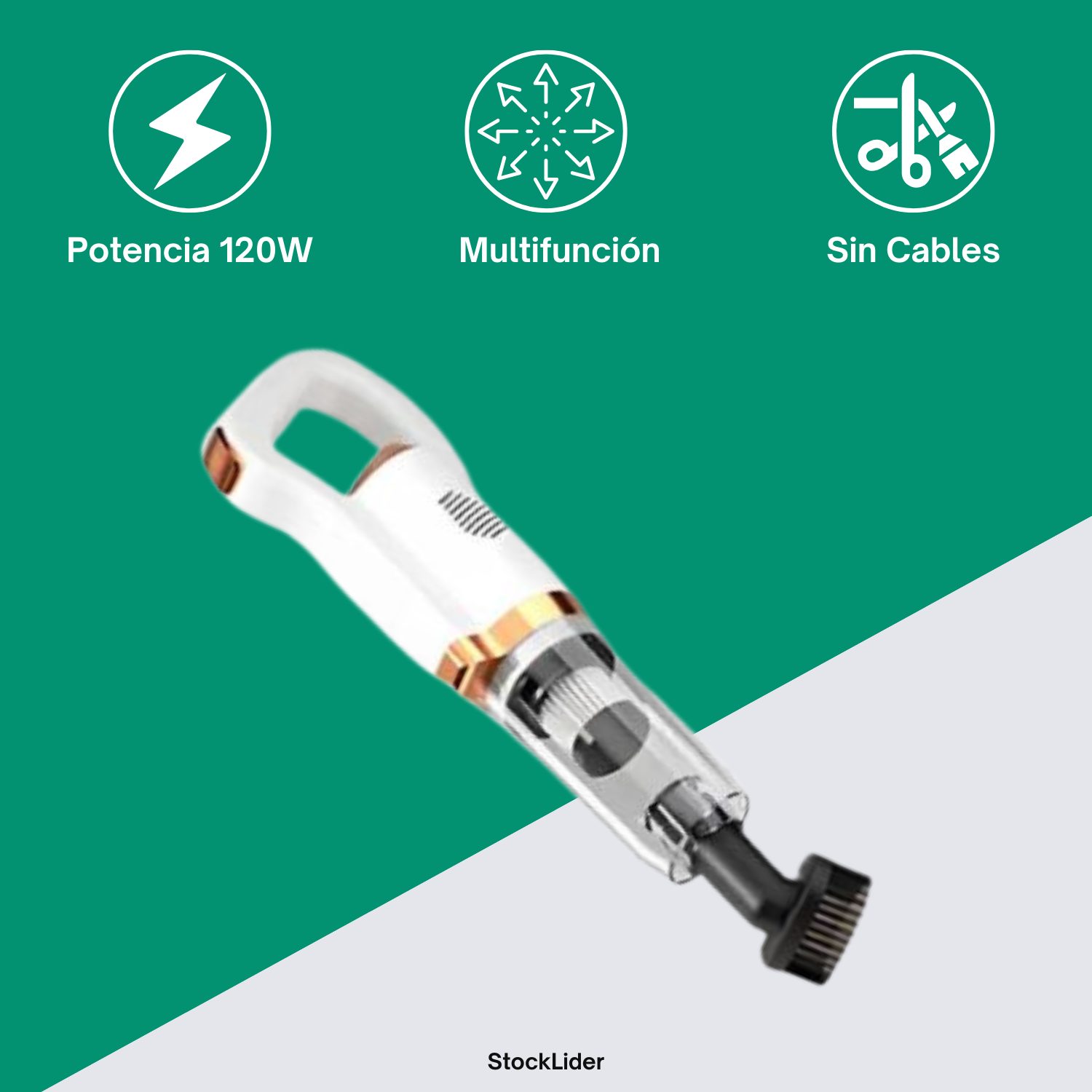 Aspirador Stocklider wordpress