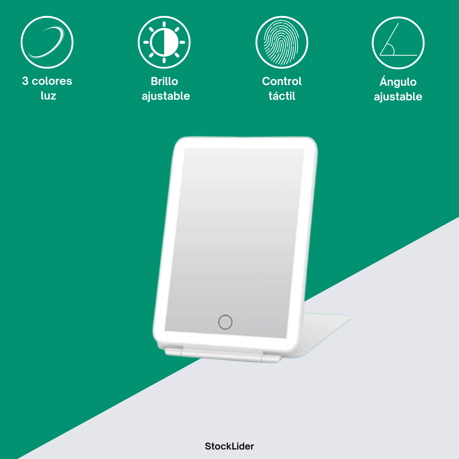 espejo tactil espejo tactil