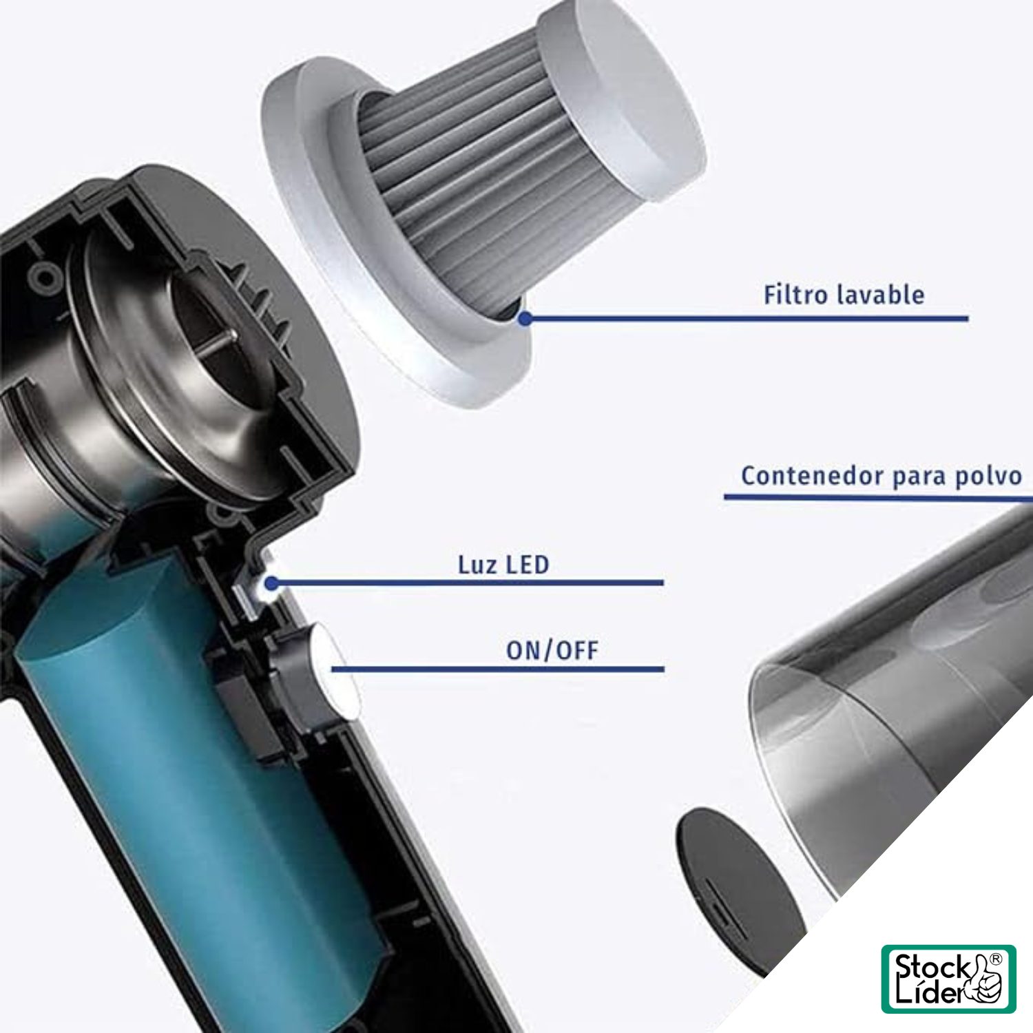 Aspiradora negra Stocklider wordpress (2)